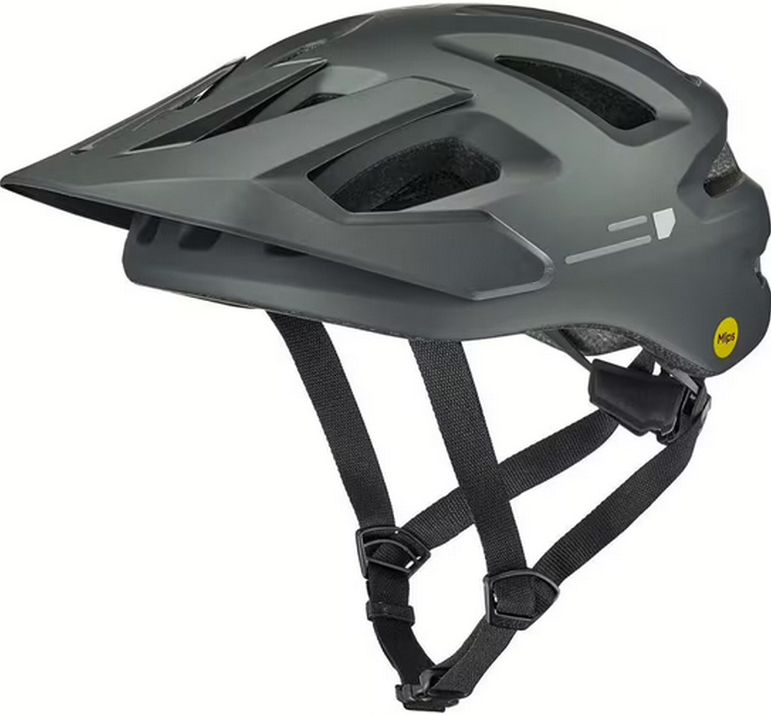 Kask rowerowy MTB „ADAPT PURE MIPS”, czarny matowy sosnowy