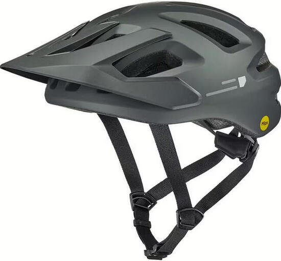 Casque de vélo VTT « ADAPT PURE MIPS », noir pin mat