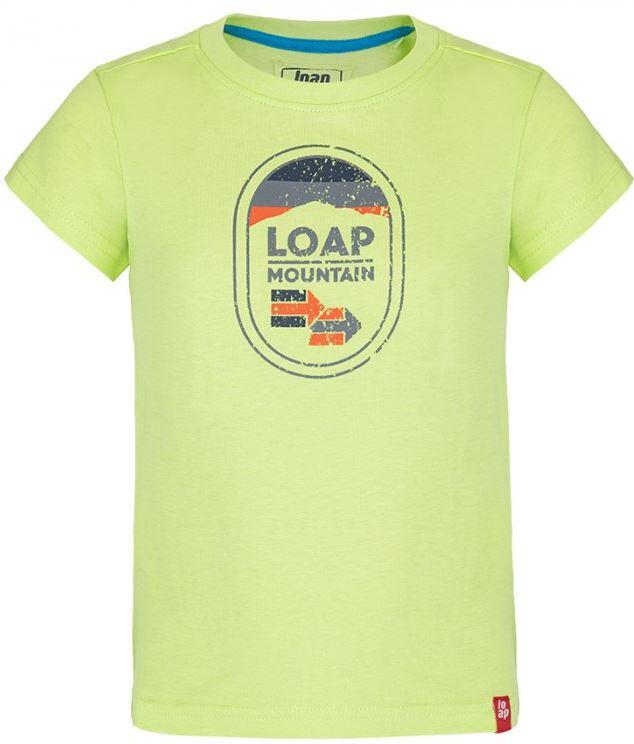 Dziecięce T-shirt Loap Bamsy 116 - Miękka bawełna i unikalny nadruk