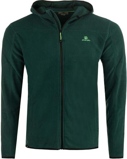 Herren Kapuzenpullover Emiliano Donkergroen - Stil und Komfort