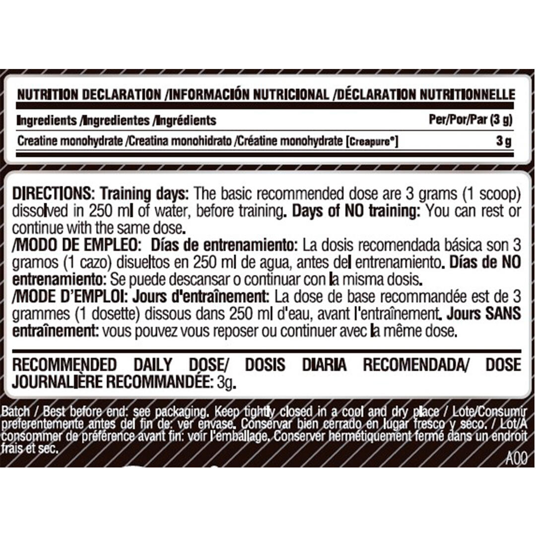 Creatine creapure - 250g Neutre de LifePRO 3/5