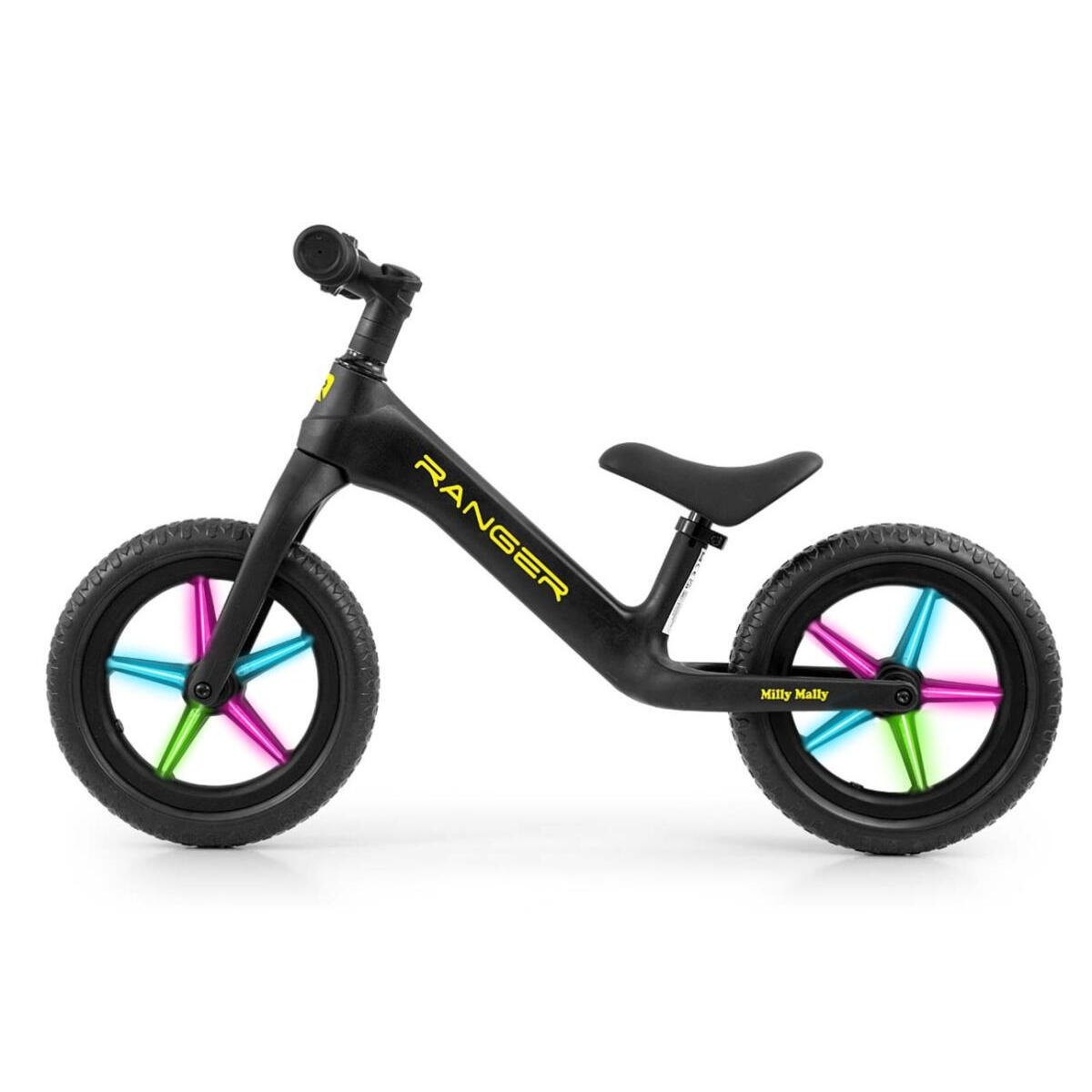 Draisienne Milly Mally Ranger Flash Noir 2/7