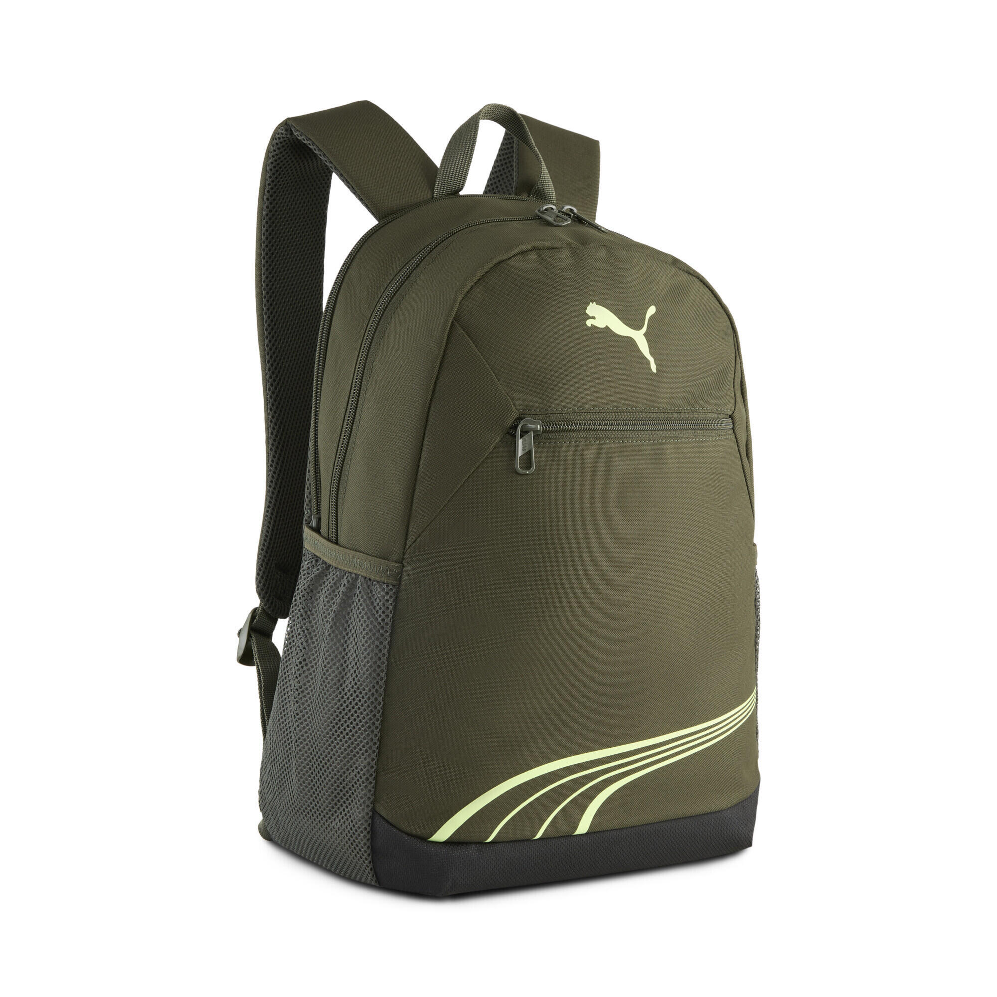 Plecak Fundamental 20 l PUMA Dark Olive Green