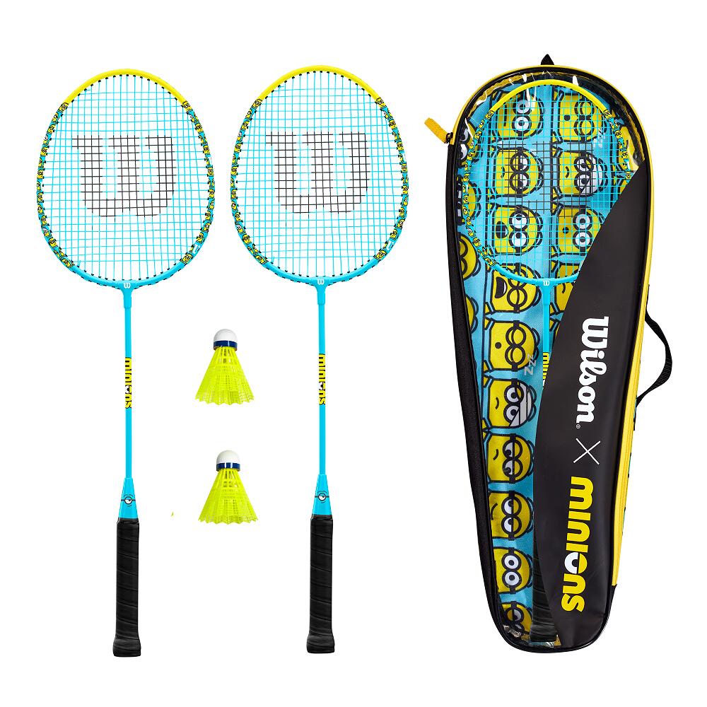 WILSON Wilson Minions Adult 2.0 Badminton 2 Player Set