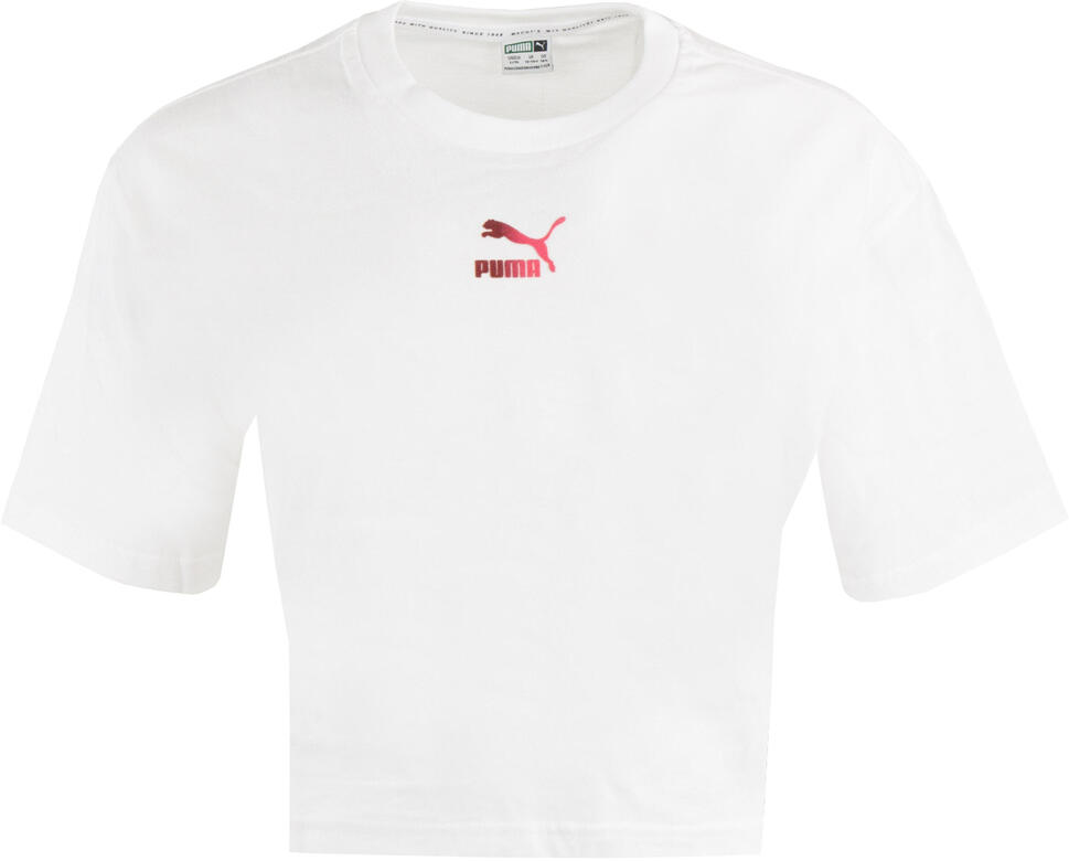 Czarna Koszulka Puma dla Dziewczyn 164 - Wygodny i Modny Design