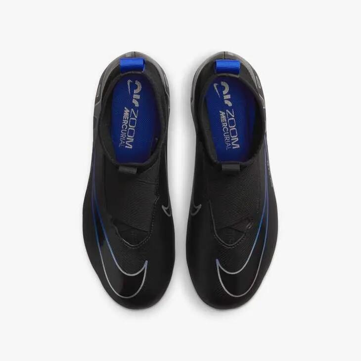 Scarpe da calcio junior mg - multiterreno nike  black/chrome-hyper royal 2/7