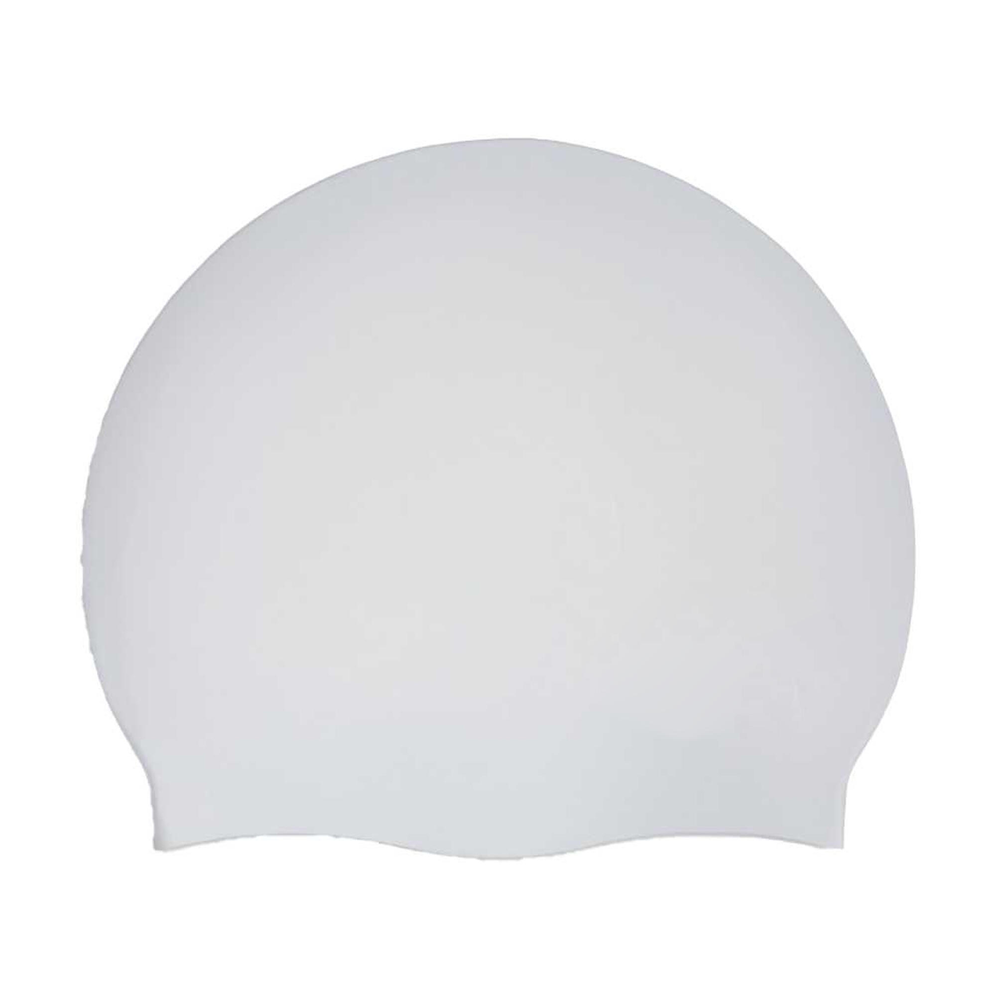 Bonnet De Bain LONG HAIR Adulte (Argenté / Blanc) 2/4