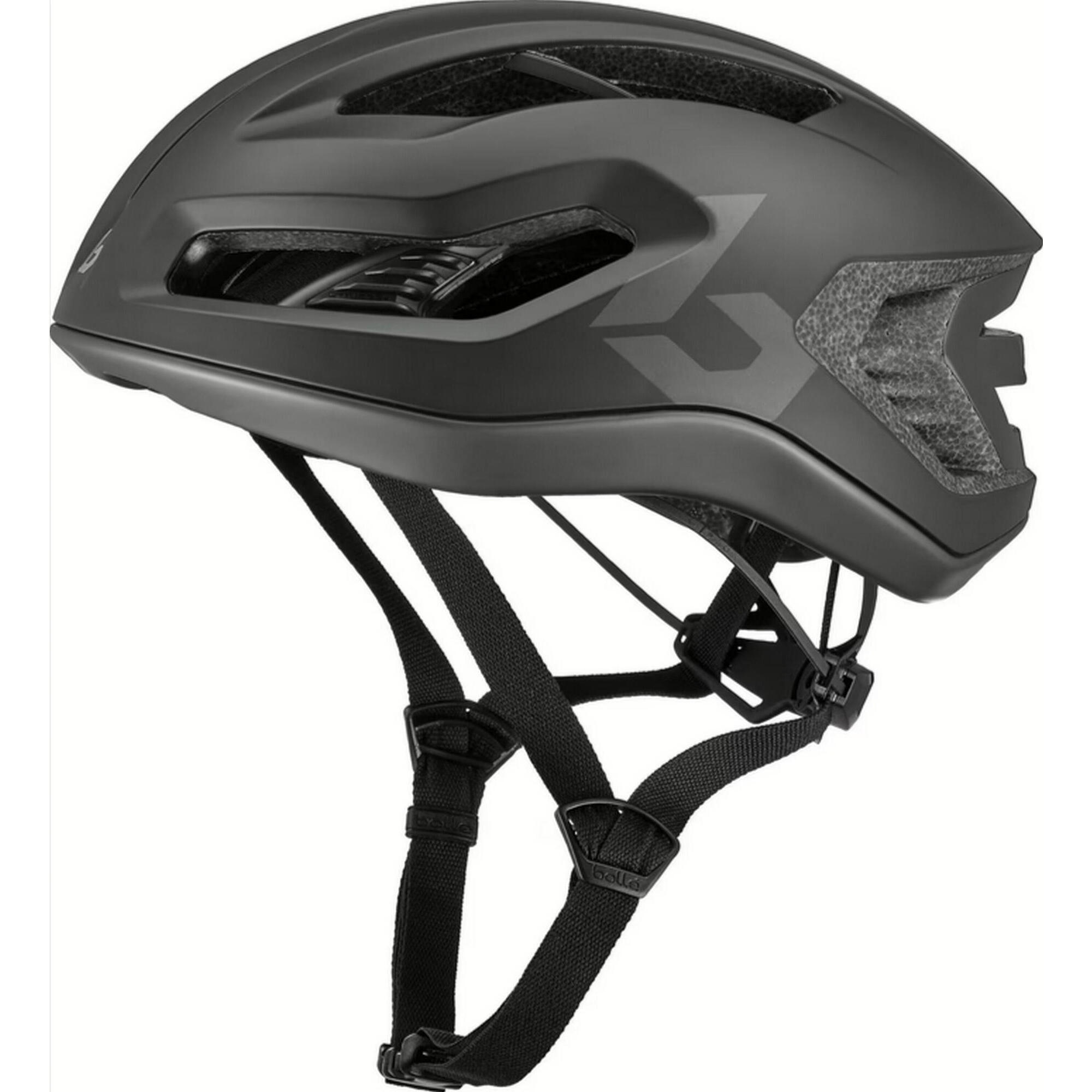 Bollé - Casque De Vélo De Course « Avio Mips », Noir Minéral Mat - Casque - Noir - 44 L - Decathlon
