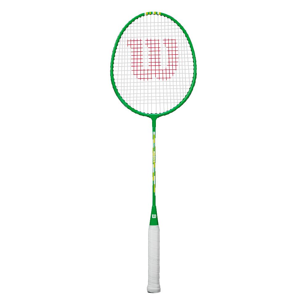 ブリジストン　バドミントンラケット　Wilson　ZONE60　2本セット | Wilson(ウイルソン) バドミントンラケット [ガット張り上げ済