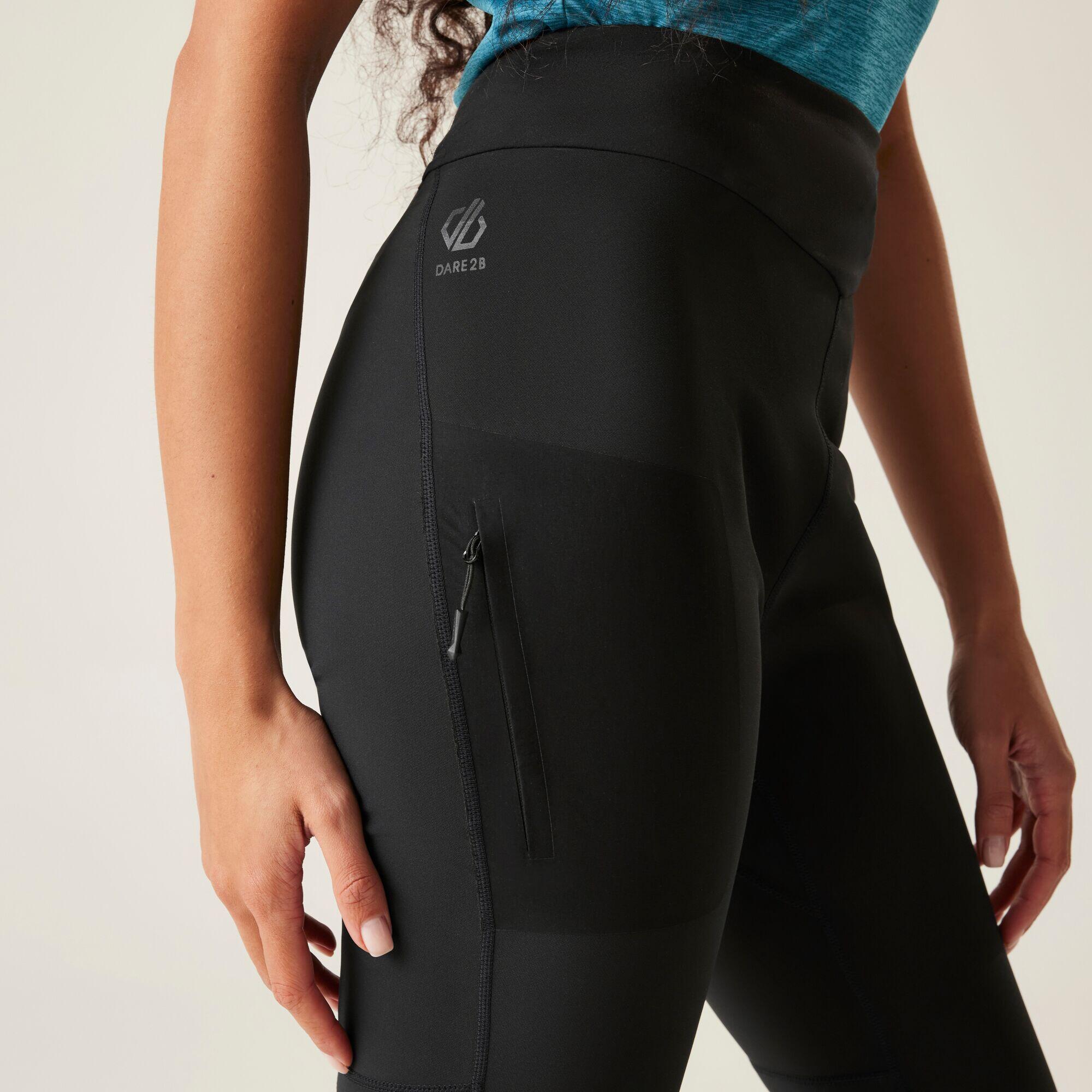 Calzamaglia da arrampicata DARE2B Influential Legging Moonlight Denim Petal Fusion Print - Inverno 2024