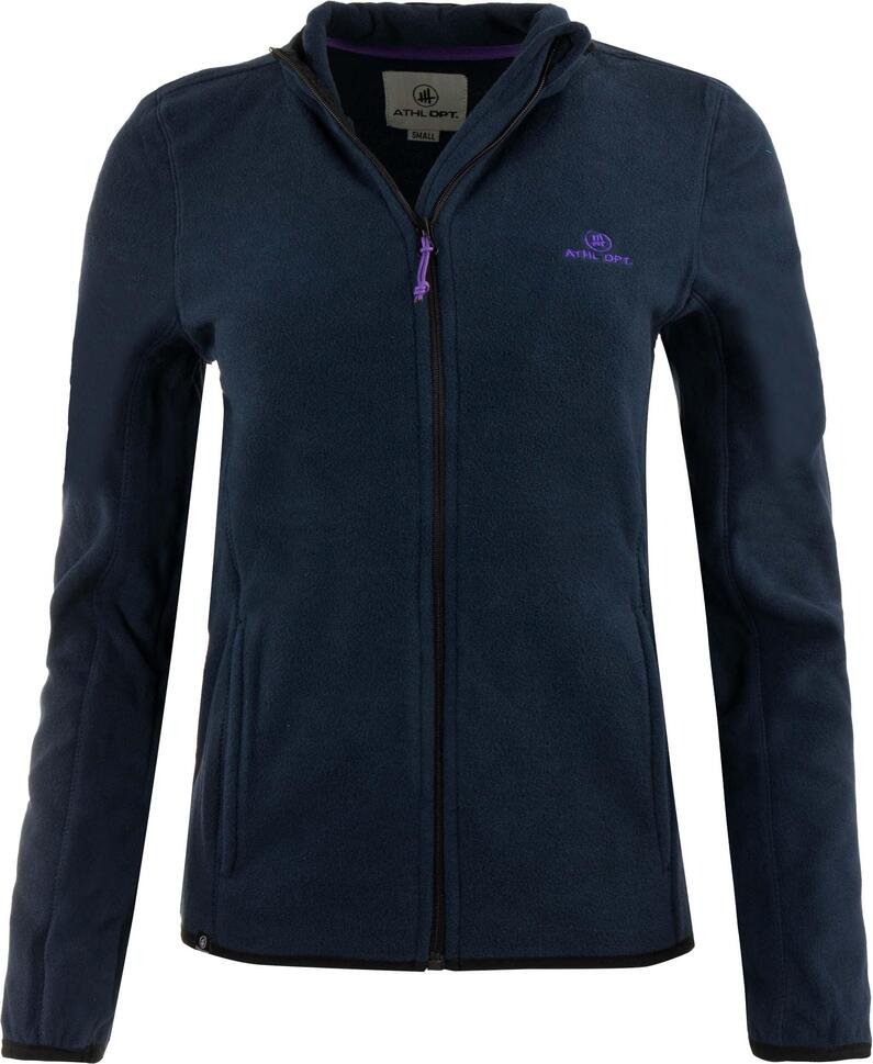 Bluza Luna dla Kobiet w Granatowym - Komfort i Styl