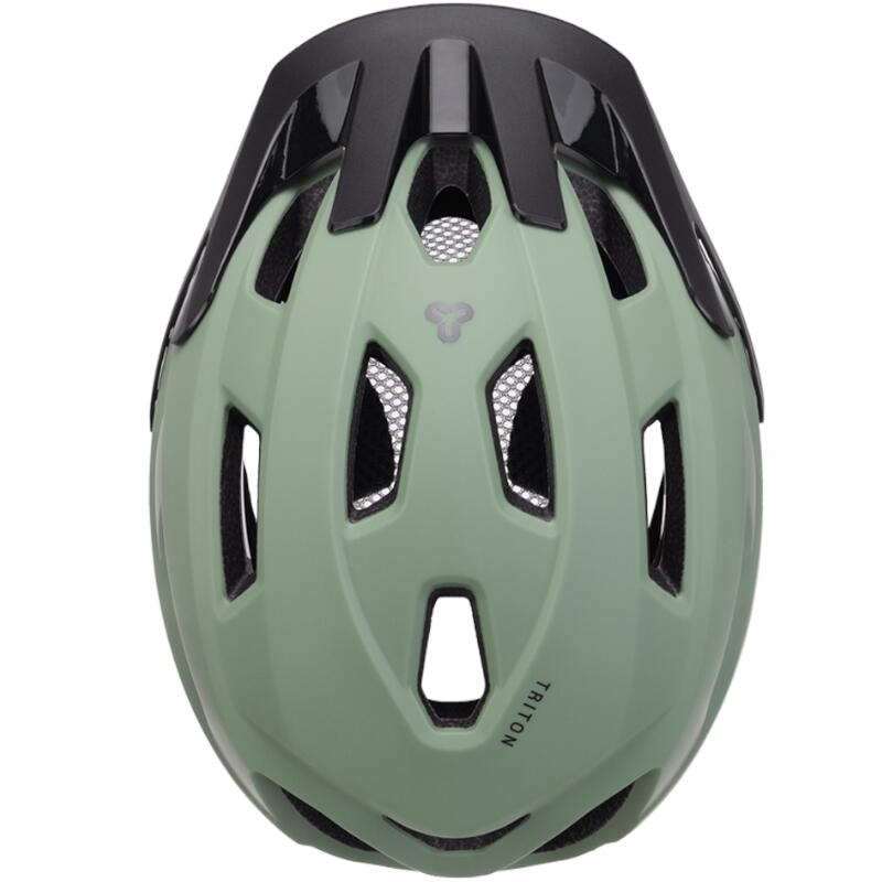 Kask rowerowy dla dorosłych CTM Triton z daszkiem