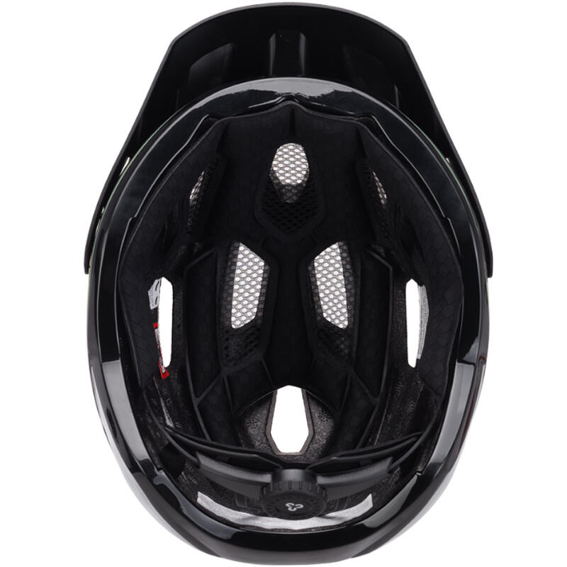 Kask rowerowy dla dorosłych CTM Triton z daszkiem
