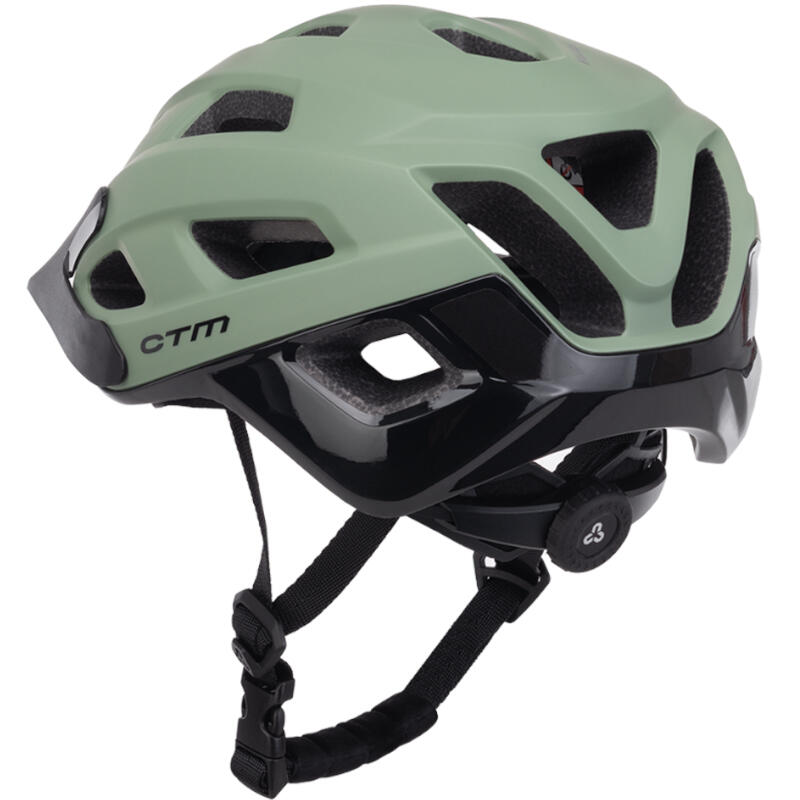 Kask rowerowy dla dorosłych CTM Triton z daszkiem 3/5