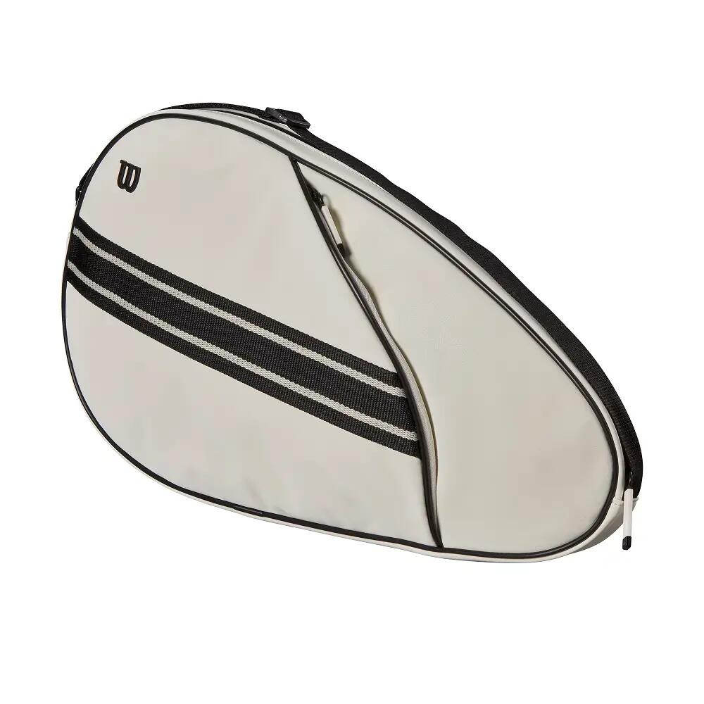 Wilson Premium Padel Cover White