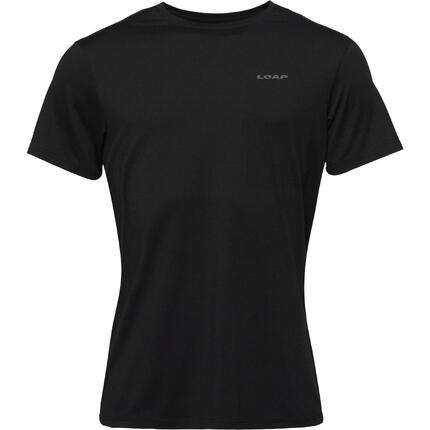 Męska koszulka Loap Byrad Black M - Wygodny i Stylowy Wybór