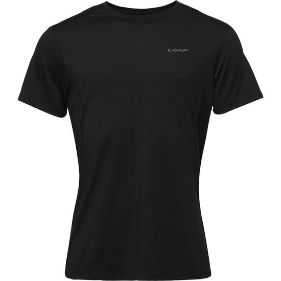 Męska koszulka Loap Byrad Black M - Wygodny i Stylowy Wybór