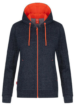 LOAP Edita felpa donna con cappuccio e zip. XS