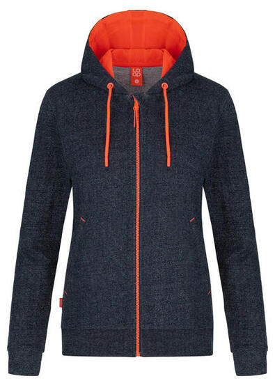 Felpa con cappuccio donna LOAP Edita XS.