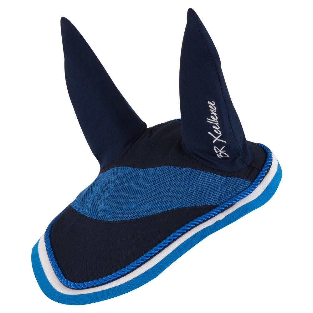 Br - Bonnet Pour Cheval Court Br Equitation Xcellence - Bonnet Cheval - Bleu - Fs - Decathlon