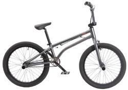 BMX adulte STYLUS V2 argent 20 pouces 8,9 kg