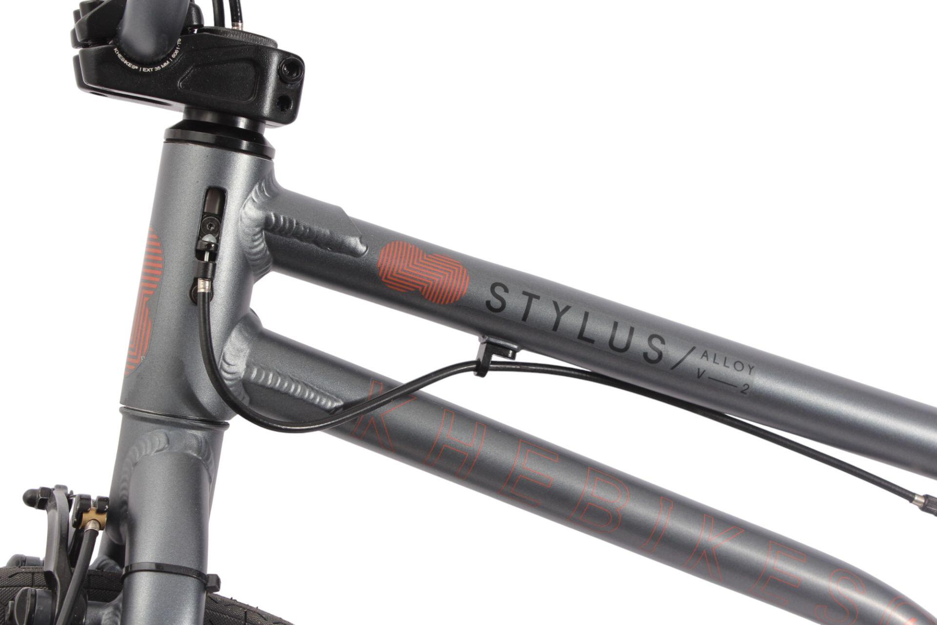 BMX adulto STYLUS V2 argento 20 pollici 8,9 kg 4/7