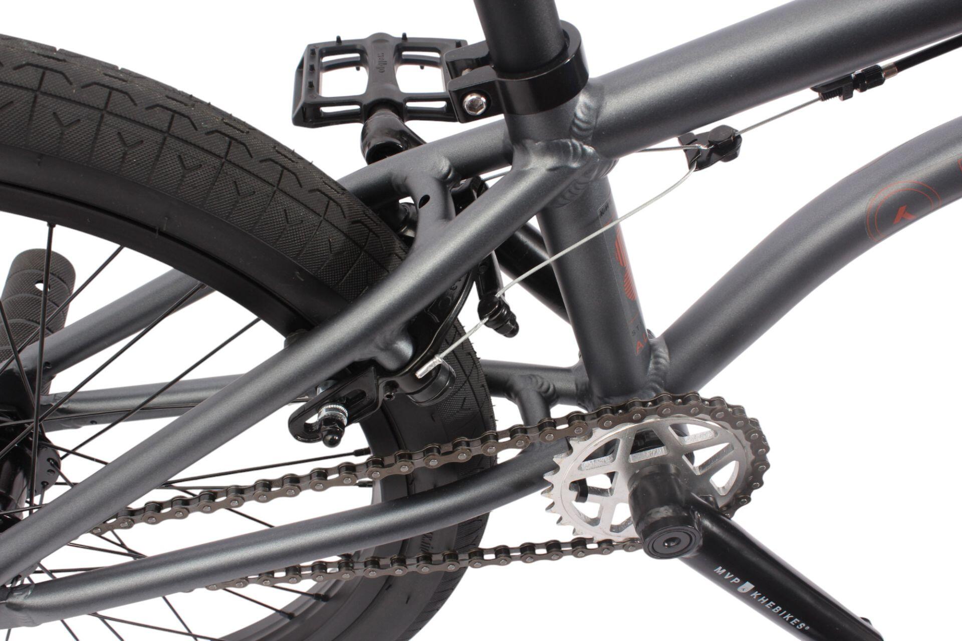 BMX adulto STYLUS V2 argento 20 pollici 8,9 kg 6/7