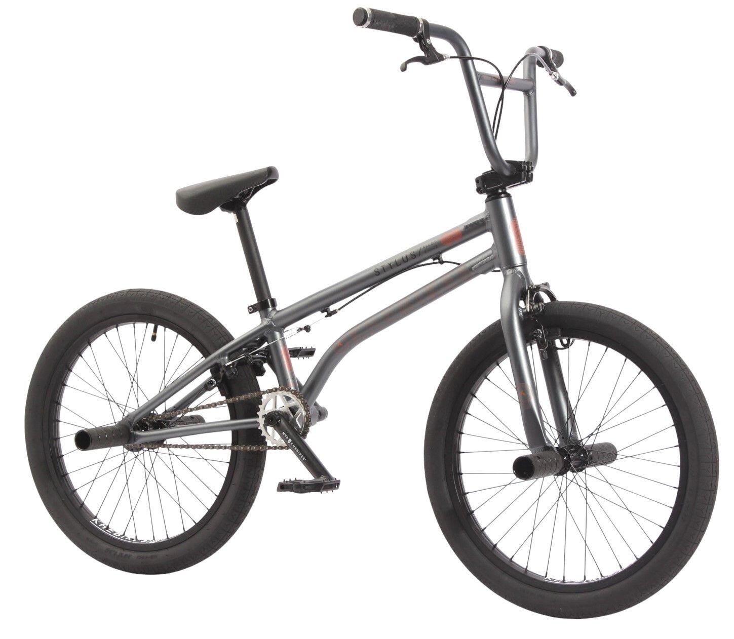 BMX adulto STYLUS V2 argento 20 pollici 8,9 kg 2/7