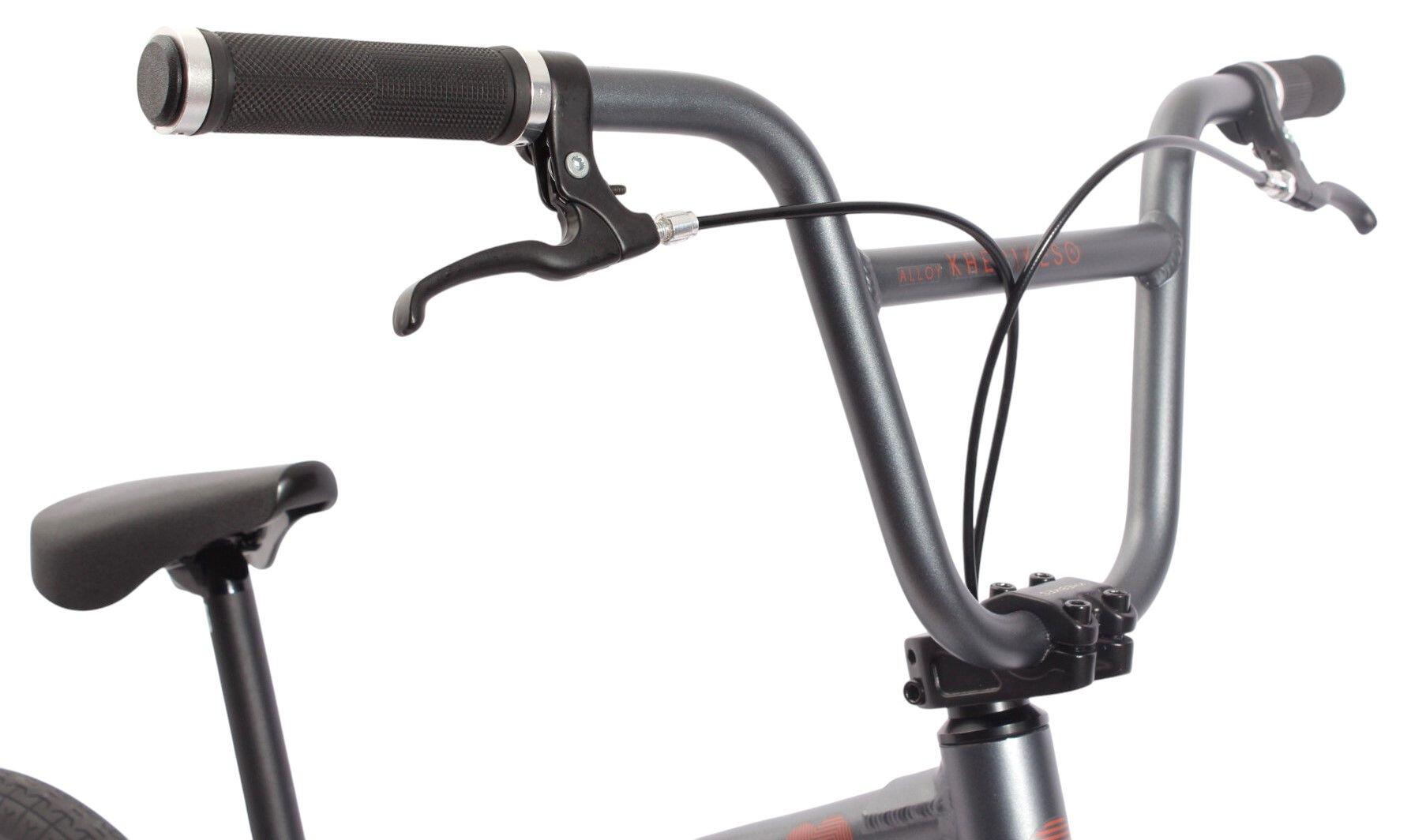 BMX adulto STYLUS V2 argento 20 pollici 8,9 kg 3/7