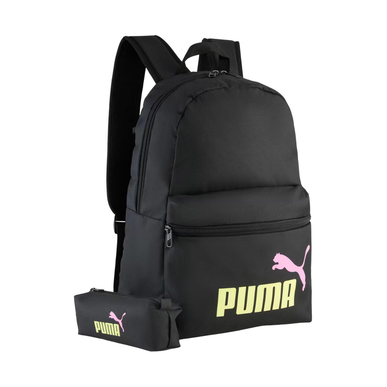 Plecak Puma Phase Set + piórnik czarny