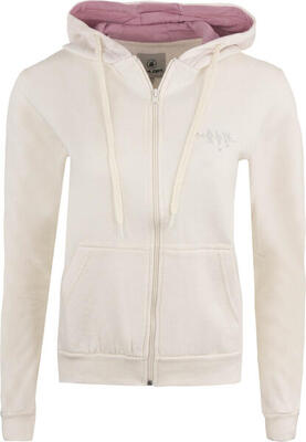 Dameshoodie athl dpt prospera, cashmere beige - maat l