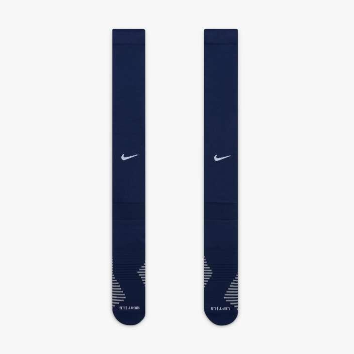 Calze da calcio nike blu 3/4