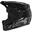 Casque VTT intégral certifié Gravity 8.0 avec mousse anti-impact Noir Homme