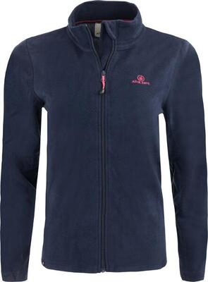 Dames fleece hoodie athl. dpt. gemini blauw xl