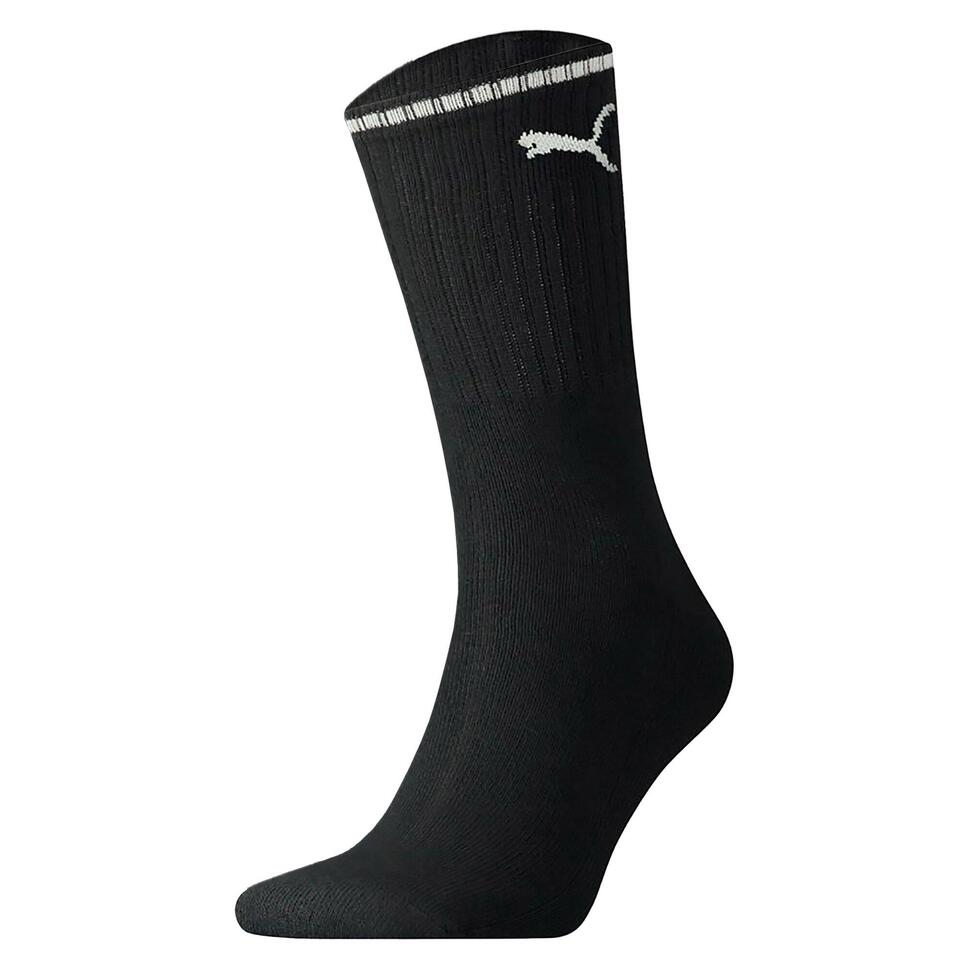 Skarpety Puma Sport Crew Stripe 3Pack czarne thumbnail