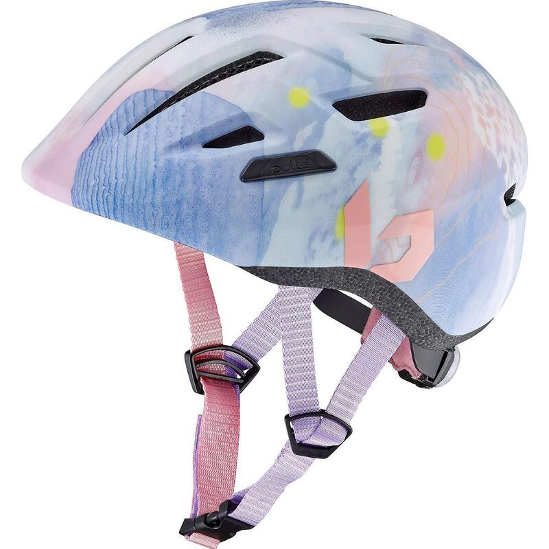 Kinder-Fahrradhelm "STANCE JR", butterfly matte
