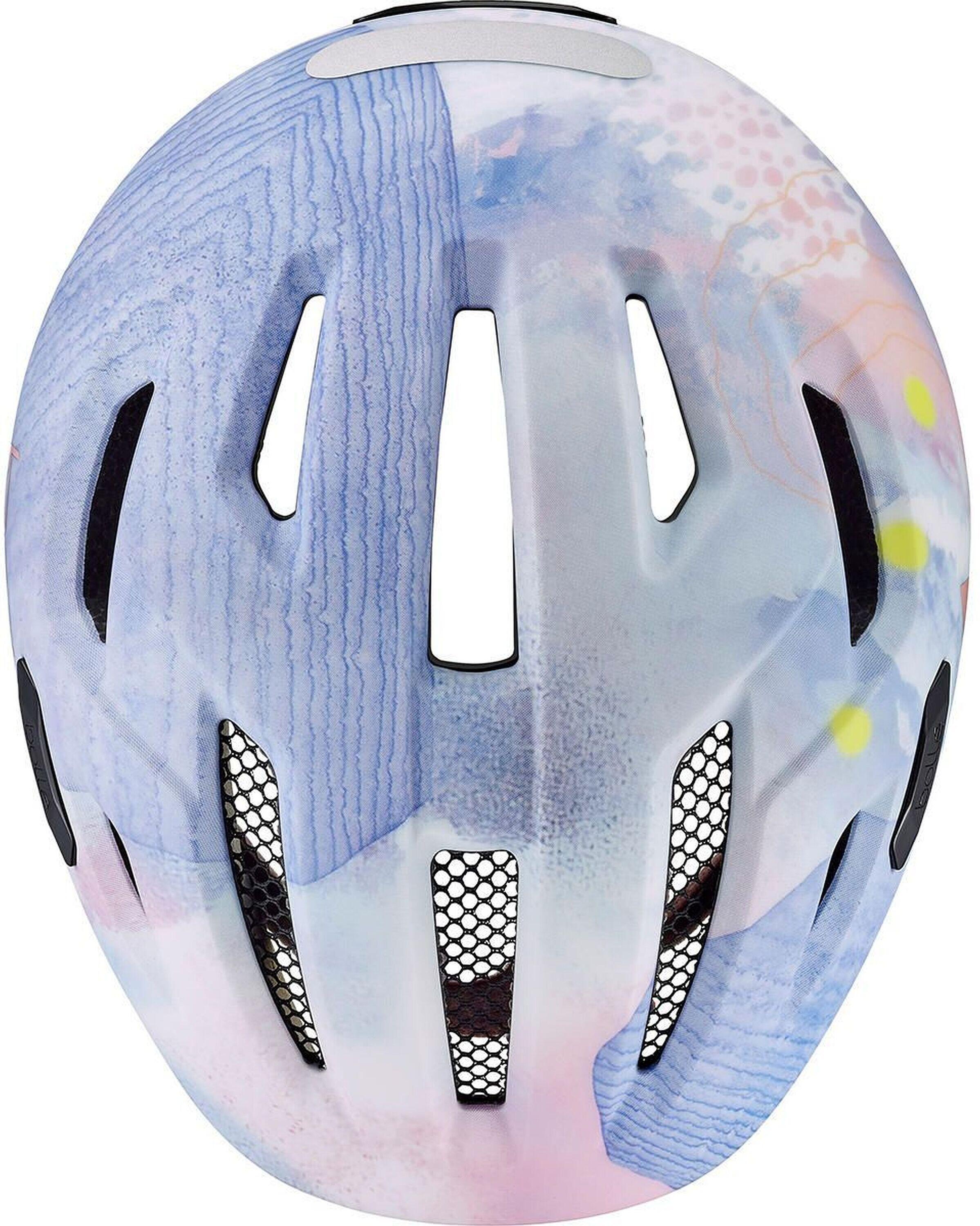 Kinder-Fahrradhelm "STANCE JR", butterfly matte 2/3