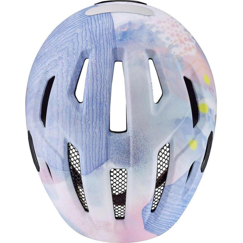 Kinder-Fahrradhelm "STANCE JR", butterfly matte