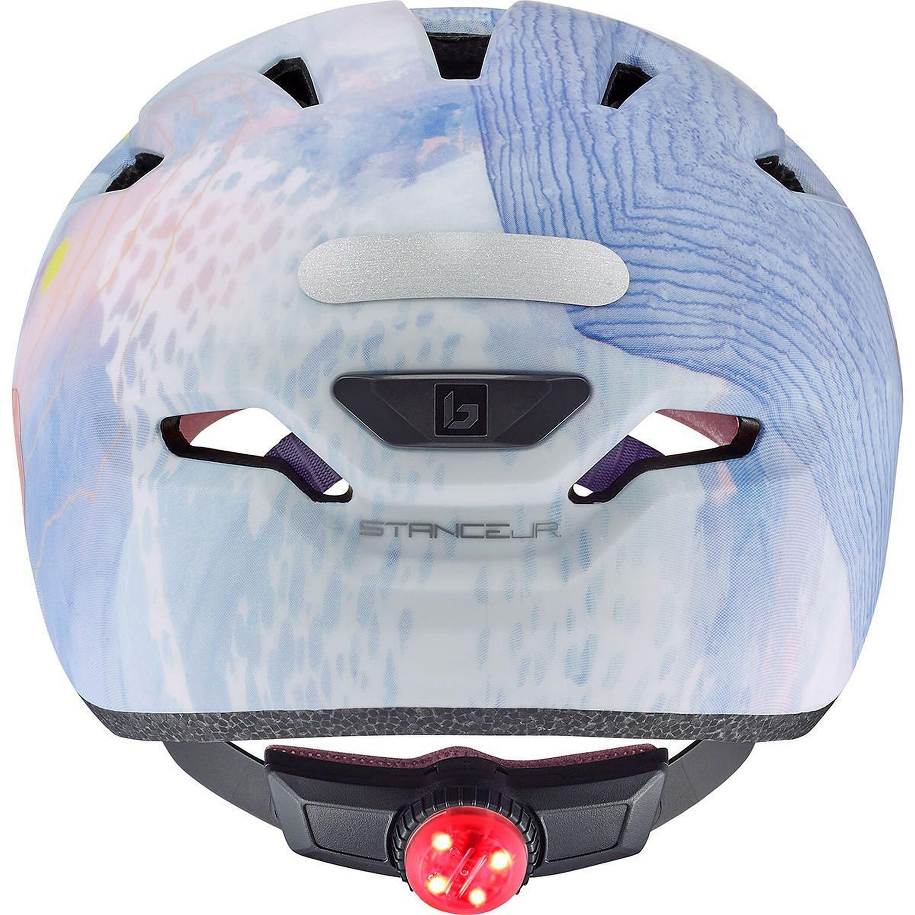 Kinder-Fahrradhelm "STANCE JR", butterfly matte 3/3