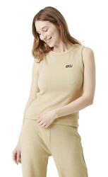 Ziaky Knit Tank Debardeur Femme Wood Ash