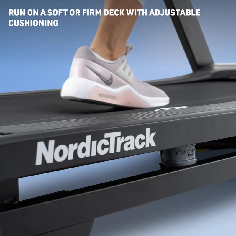 „NordicTrack T10 – běžecký pás s iFIT, sklonem 0-12 % a rychlostí až 20 km/h!