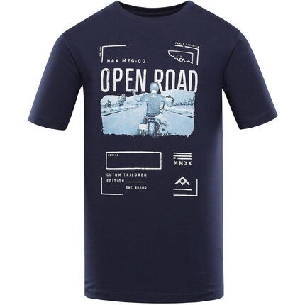 Męska koszulka Nax Goret L - Oddychająca bawełna na każdą okazję