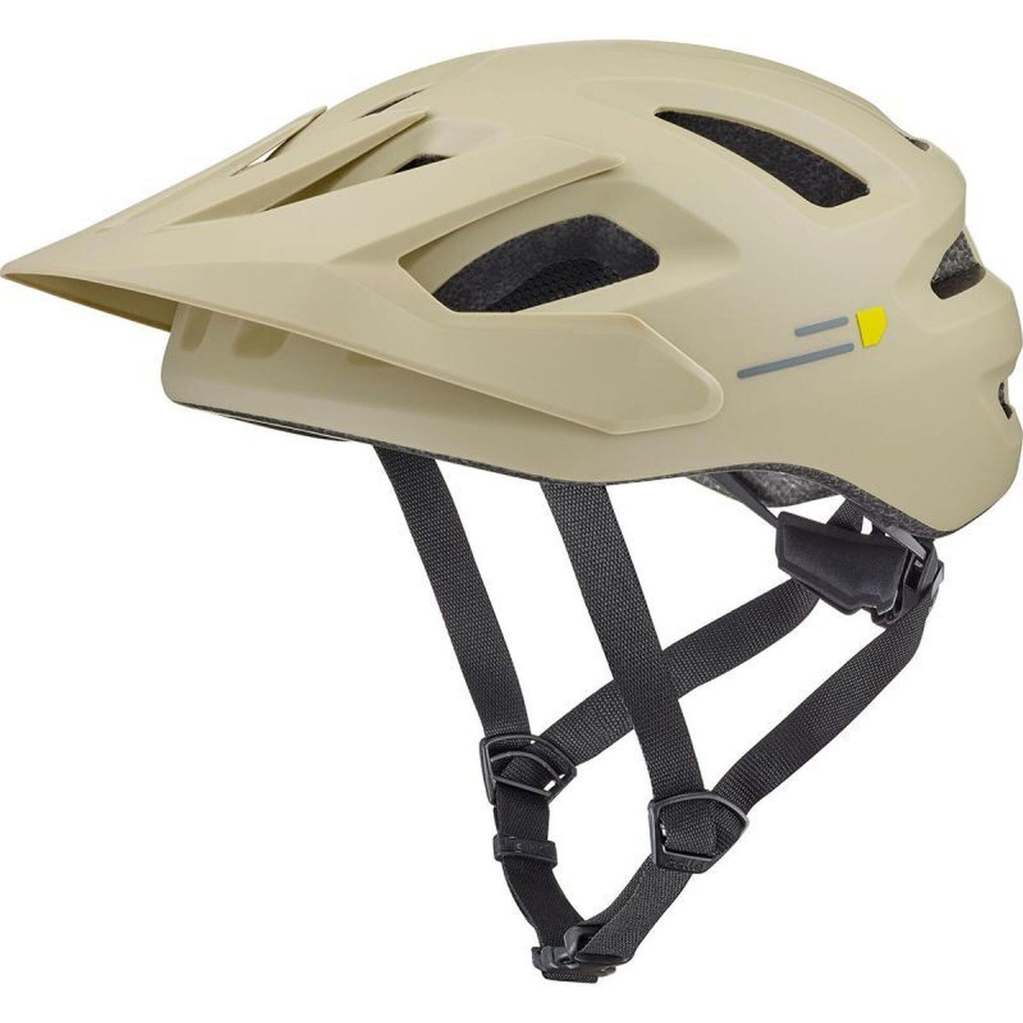 Kask rowerowy MTB „Adapt Pure”, matowy kolor pyłowy