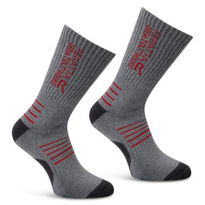 Bambus 2er-Pack Thermoregulierte Socken für Herren