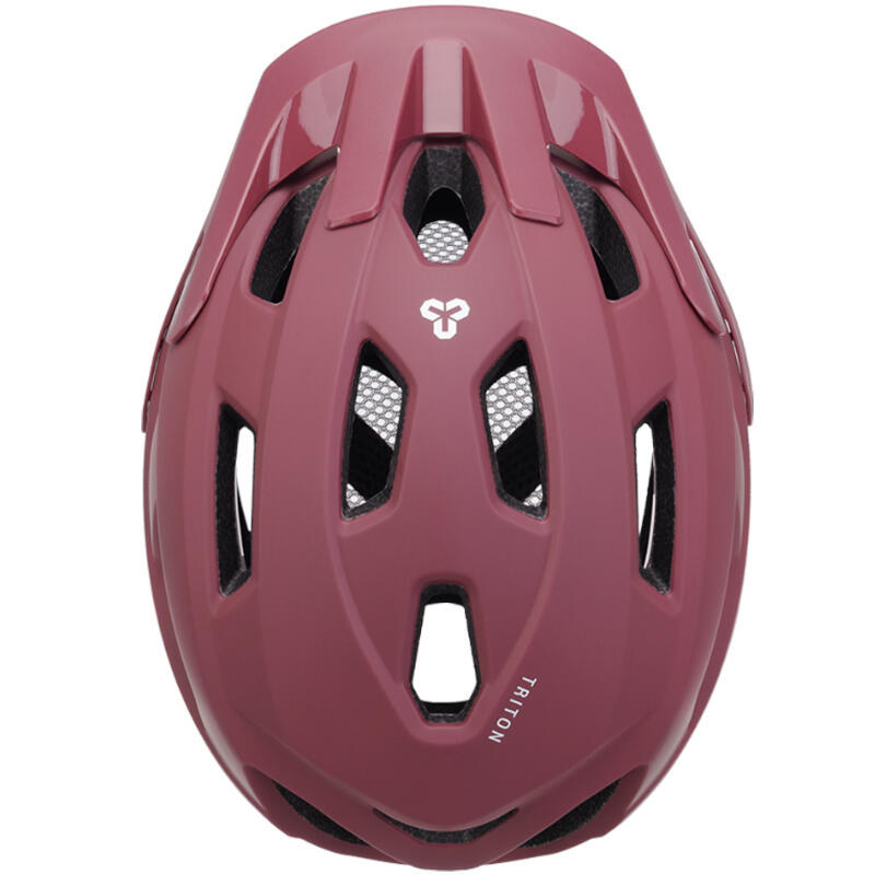 Kask rowerowy dla dorosłych CTM Triton z daszkiem 4/5