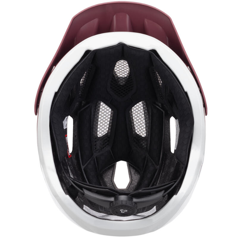 Kask rowerowy dla dorosłych CTM Triton z daszkiem 5/5