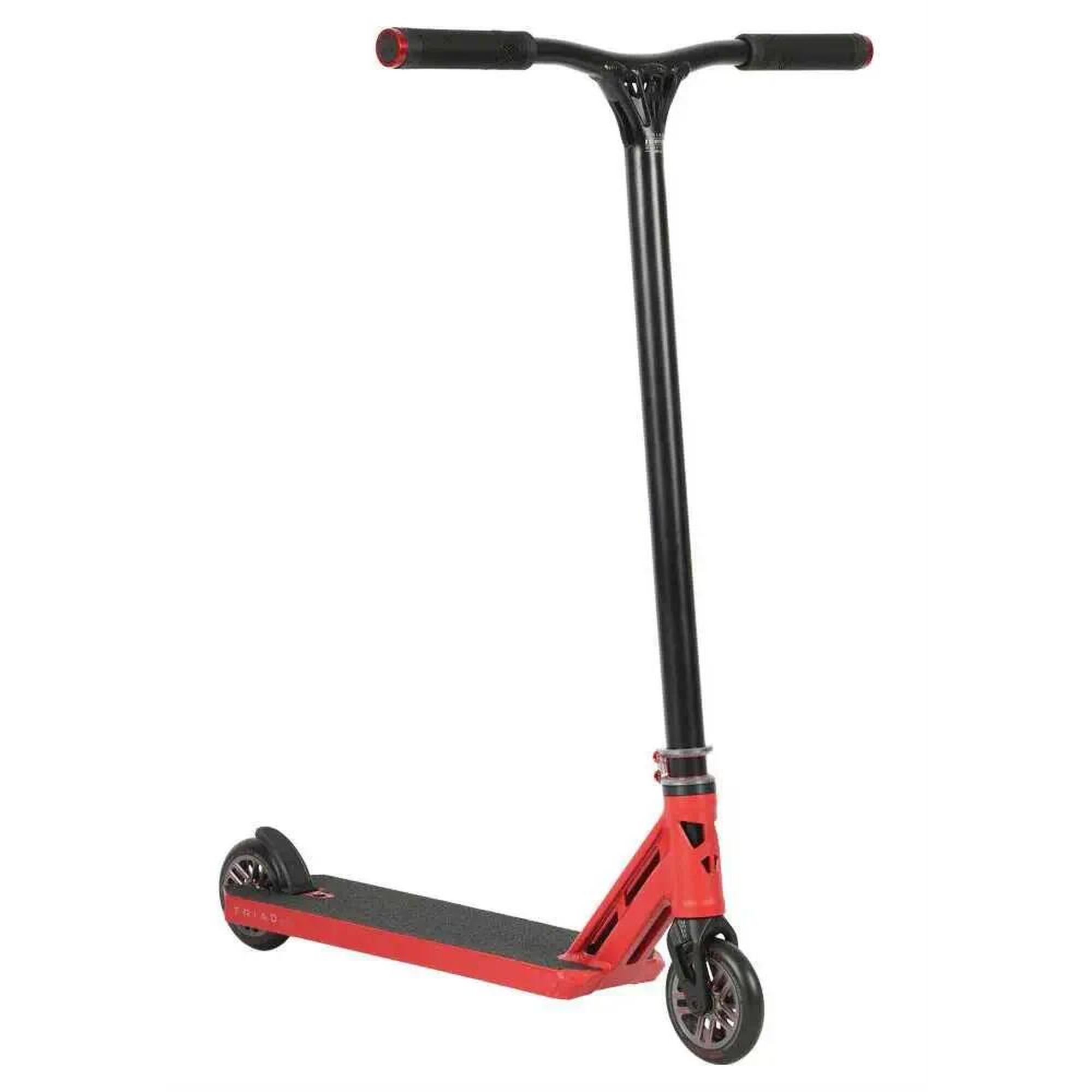 Triad - Trottinette Enfant Triad Scooters C127 Arcane - Trottinette - Noir|rouge - Taille Unique - Decathlon