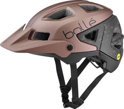 Mtb-fietshelm “trackdown mips”. tungsten mat