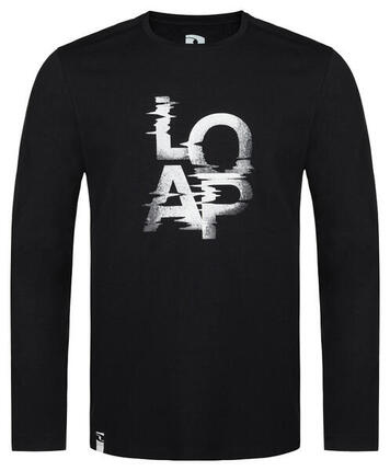 T-shirt homme LOAP Altron, noir, S