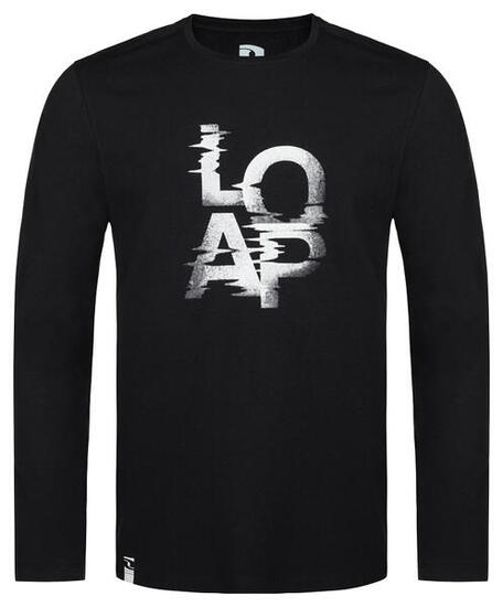 T-shirt homme LOAP Altron, noir, S
